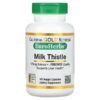 California Gold Nutrition, Milk Thistle Extract, EuroHerbs, European Quality, 175 mg, 180 Veggie Capsules