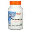 Doctor's Best, Carnosine, 500 mg, 90 Veggie Caps
