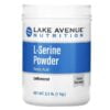 Lake Avenue Nutrition, L-Serine, Unflavored Powder, 2.2 lb (1 kg) 1 Lake Avenue Nutrition, L-Serine, Unflavored Powder, 2.2 lb (1 kg)
