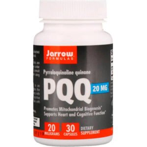 Jarrow Formulas, PQQ, 20 mg, 30 Capsules