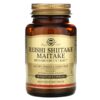 Solgar, Reishi Shiitake Maitake Mushroom Extract, 50 Vegetable Capsules 2 Solgar, Reishi Shiitake Maitake Mushroom Extract, 50 Vegetable Capsules