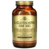 Solgar, L-Glutamine, 500 mg, 250 Vegetable Capsules