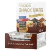 California Gold Nutrition, FOODS, Variety Pack Snack Bars, 12 Bars, 1.4 oz (40 g) Each 2 California Gold Nutrition, FOODS, Variety Pack Snack Bars, 12 Bars, 1.4 oz (40 g) Each