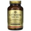 Solgar, L-Tyrosine, 500 mg, 100 Veggie Caps