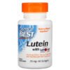 Doctor's Best, Lutein with Lutemax 2020, 20 mg, 60 Softgels 2 Doctor's Best, Lutein with Lutemax 2020, 20 mg, 60 Softgels