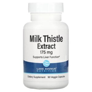 Lake Avenue Nutrition, Milk Thistle Extract, 175 mg, 90 Veggie Capsules