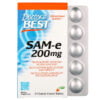 Doctor's Best, SAM-e, 200 mg, 60 Enteric Coated Tablets 2 Doctor's Best, SAM-e, 200 mg, 60 Enteric Coated Tablets