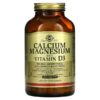 Solgar, Calcium Magnesium with Vitamin D3, 300 Tablets 1 Solgar, Calcium Magnesium with Vitamin D3, 300 Tablets