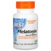 Doctor's Best, Melatonin, Natural Mint, 5 mg, 120 Chewable Tablets 2 Doctor's Best, Melatonin, Natural Mint, 5 mg, 120 Chewable Tablets