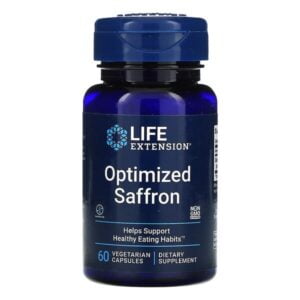 Life Extension, Optimized Saffron, 60 Vegetarian Capsules
