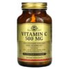 Solgar, Vitamin C, 500 mg, 100 Vegetable Capsules 2 Solgar, Vitamin C, 500 mg, 100 Vegetable Capsules