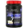 ALLMAX Nutrition, AllWhey Classic, 100% Whey Protein, French Vanilla, 2 lbs (907 g) 2 ALLMAX Nutrition, AllWhey Classic, 100% Whey Protein, French Vanilla, 2 lbs (907 g)