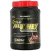 ALLMAX Nutrition, AllWhey Gold, 100% Whey Protein + Premium Whey Protein Isolate, Chocolate, 2 lbs (907 g) 1 ALLMAX Nutrition, AllWhey Gold, 100% Whey Protein + Premium Whey Protein Isolate, Chocolate, 2 lbs (907 g)