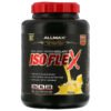 ALLMAX Nutrition, Isoflex, Pure Whey Protein Isolate (WPI Ion-Charged Particle Filtration), Banana, 5 lbs (2.27 kg) 1 ALLMAX Nutrition, Isoflex, Pure Whey Protein Isolate (WPI Ion-Charged Particle Filtration), Banana, 5 lbs (2.27 kg)