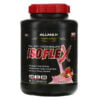 ALLMAX Nutrition, Isoflex, Pure Whey Protein Isolate (WPI Ion-Charged Particle Filtration), Strawberry, 5 lbs. (2.27 kg)