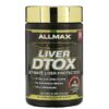 ALLMAX Nutrition, Liver Dtox with Extra Strength Silymarin (Milk Thistle) and Turmeric (95% Curcumin), 42 Capsules