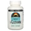 Source Naturals, L-Glutamine, 500 mg, 100 Tablets 1 Source Naturals, L-Glutamine, 500 mg, 100 Tablets