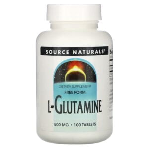 Source Naturals, L-Glutamine, 500 mg, 100 Tablets