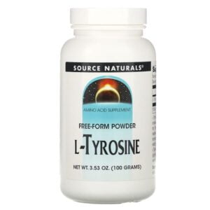 Source Naturals, L-Tyrosine, Free-Form Powder, 3.53 oz (100 g)