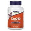 NOW Foods, CoQ10, 400 mg, 60 Softgels 2 NOW Foods, CoQ10, 400 mg, 60 Softgels