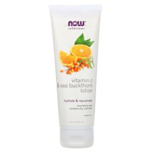 NOW Foods, Vitamin C & Sea Buckthorn Lotion, 8 fl oz (237 ml)