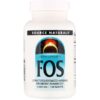Source Naturals, FOS, 1,000 mg, 100 Tablets