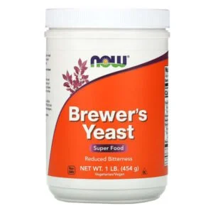 NOW Foods, Brewer’s Yeast, Super Food, 1 lb (454 g)