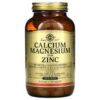 Solgar, Calcium Magnesium Plus Zinc, 250 Tablets