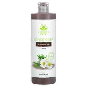 Nature’s Gate, Condicionador de Ervas para Cabelos Normais, 473 ml (16 fl oz)