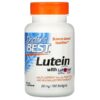Doctor's Best, Lutein with Lutemax 2020, 20 mg, 180 Softgels 2 Doctor's Best, Lutein with Lutemax 2020, 20 mg, 180 Softgels