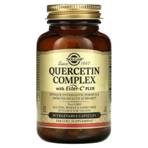 Solgar, Quercetin Complex with Ester-C Plus, 50 Vegetable Capsules