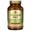 Solgar, Vitamins Only, 90 Vegetable Capsules 2 Solgar, Vitamins Only, 90 Vegetable Capsules