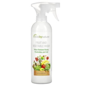 Mild By Nature, Fruit and Vegetable Wash, 16 fl oz (473 ml)