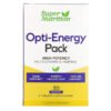 Super Nutrition, Opti-Energy Pack, Multivitamin & Mineral, 30 Packets, 6 Tablets Each 1 Super Nutrition, Opti-Energy Pack, Multivitamin & Mineral, 30 Packets, 6 Tablets Each