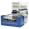 California Gold Nutrition, FOODS, Wild Blueberry & Almond Chewy Granola Bars, 12 Bars, 1.4 oz (40 g) Each 2 California Gold Nutrition, FOODS, Wild Blueberry & Almond Chewy Granola Bars, 12 Bars, 1.4 oz (40 g) Each