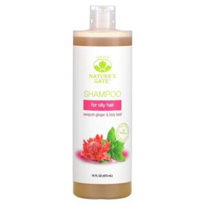 Nature’s Gate, Awapuhi Ginger & Holy Basil Shampoo for Oily Hair, 16 fl oz (473 ml)