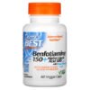 Doctor's Best, Benfotiamine 150 + Alpha-Lipoic Acid 300, 60 Veggie Caps 1 Doctor's Best, Benfotiamine 150 + Alpha-Lipoic Acid 300, 60 Veggie Caps
