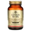 Solgar, Lutein, 40 mg, 30 Softgels