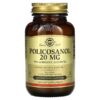 Solgar, Policosanol, 20 mg, 100 Vegetable Capsules