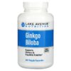 Lake Avenue Nutrition, Ginkgo Biloba, 120 mg, 360 Veggie Capsules