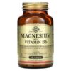 Solgar, Magnesium with Vitamin B6, 250 Tablets