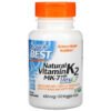 Doctor's Best, Natural Vitamin K2 MK-7 with MenaQ7, 100 mcg, 60 Veggie Caps 1 Doctor's Best, Natural Vitamin K2 MK-7 with MenaQ7, 100 mcg, 60 Veggie Caps