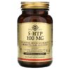 Solgar, 5-HTP, 100 mg, 90 Vegetable Capsules 2 Solgar, 5-HTP, 100 mg, 90 Vegetable Capsules