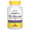 Super Nutrition, SimplyOne, Womens 50+ Triple Power Multivitamins, Iron Free, 90 Tablets