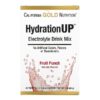 California Gold Nutrition, HydrationUP, Electrolyte Drink Mix, Fruit Punch, 20 Packets, 0.15 oz (4.2 g) Each