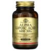 Solgar, Alpha Lipoic Acid, 600 mg, 50 Tablets