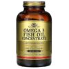 Solgar, Omega-3 Fish Oil Concentrate, 240 Softgels 1 Solgar, Omega-3 Fish Oil Concentrate, 240 Softgels