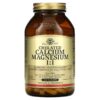Solgar, Chelated Calcium Magnesium 1:1, 240 Tablets