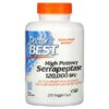Doctor's Best, High Potency Serrapeptase, 120,000 SPU, 270 Veggie Caps
