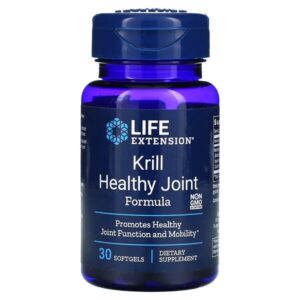 Life Extension, Krill Healthy Joint Formula, 30 Softgels